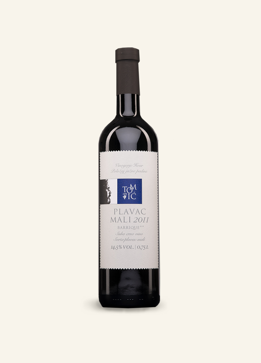 Plavac Mali barrique Tomić