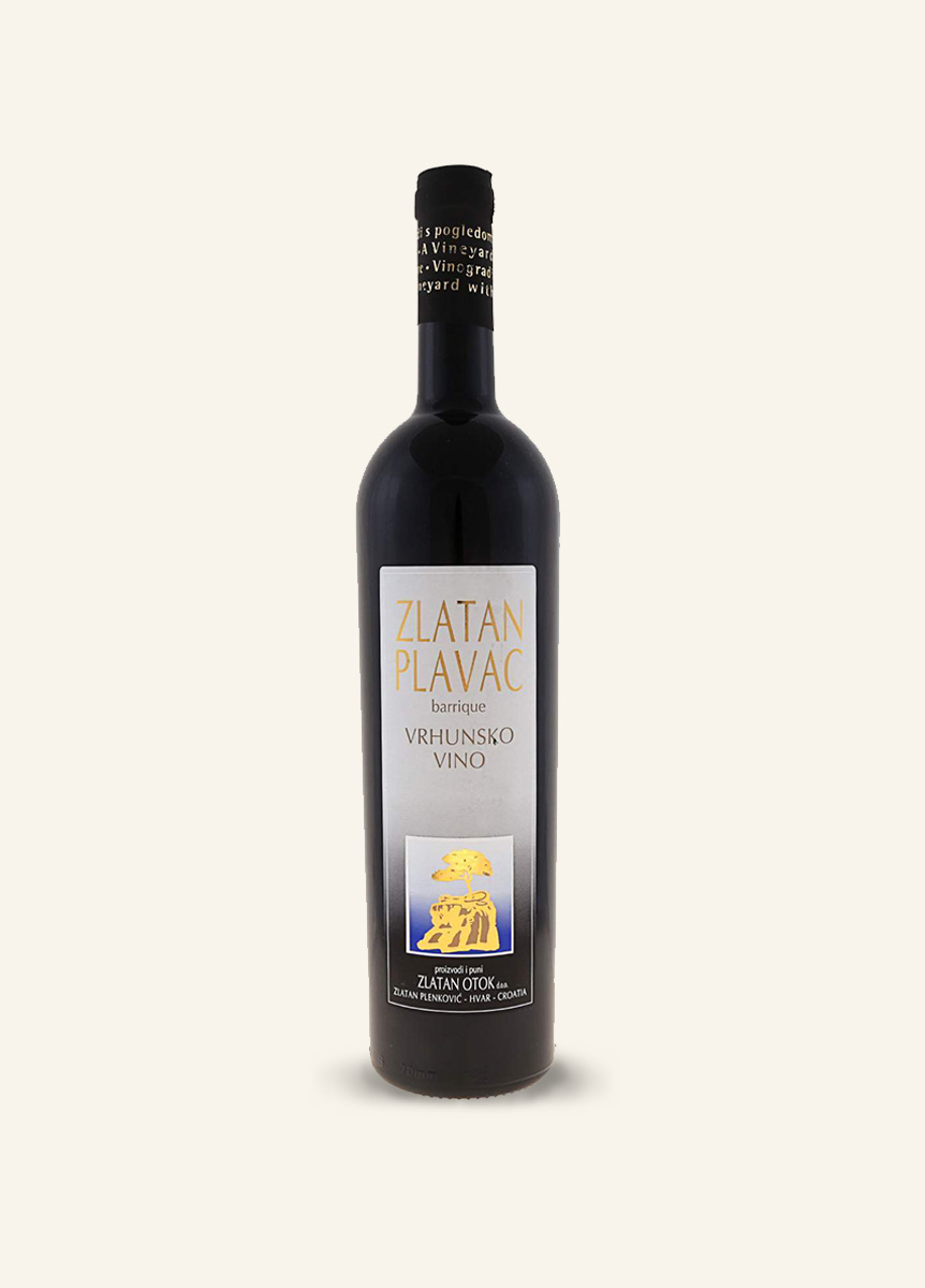 Zlatan Plavac barrique Plenković