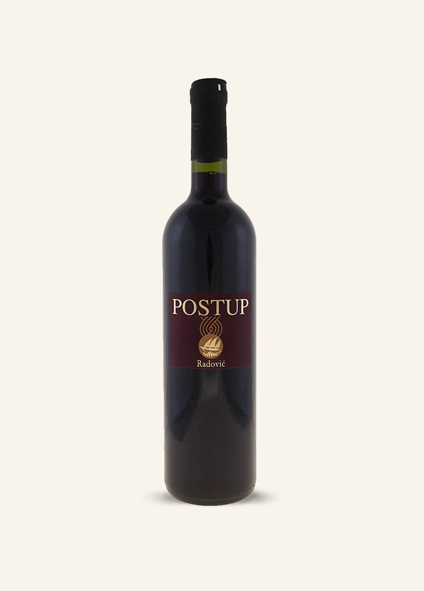Postup Radović
