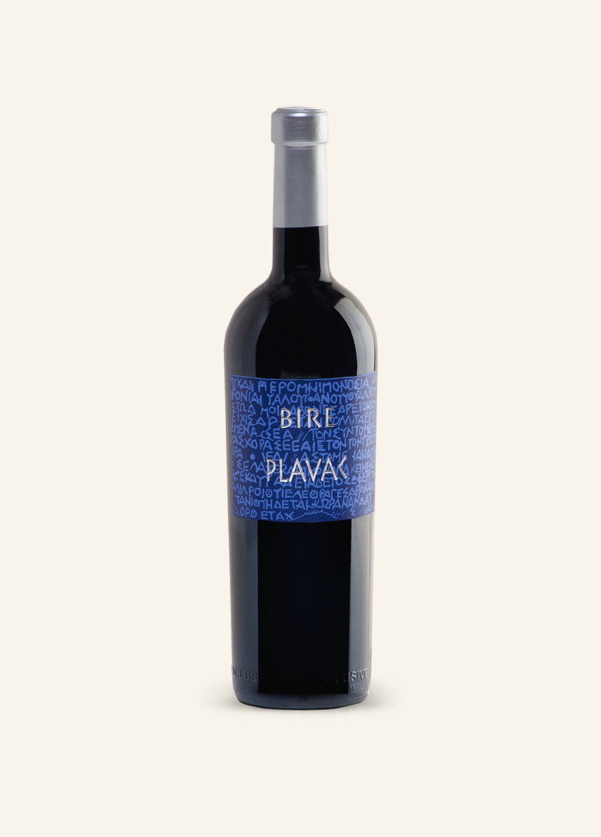 Plavac Mali Bire