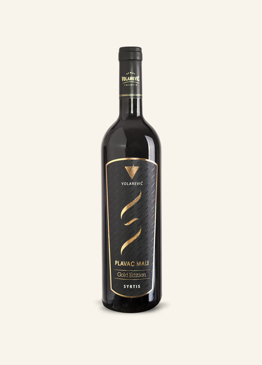 Plavac mali Syrtis Gold Edition Volarević