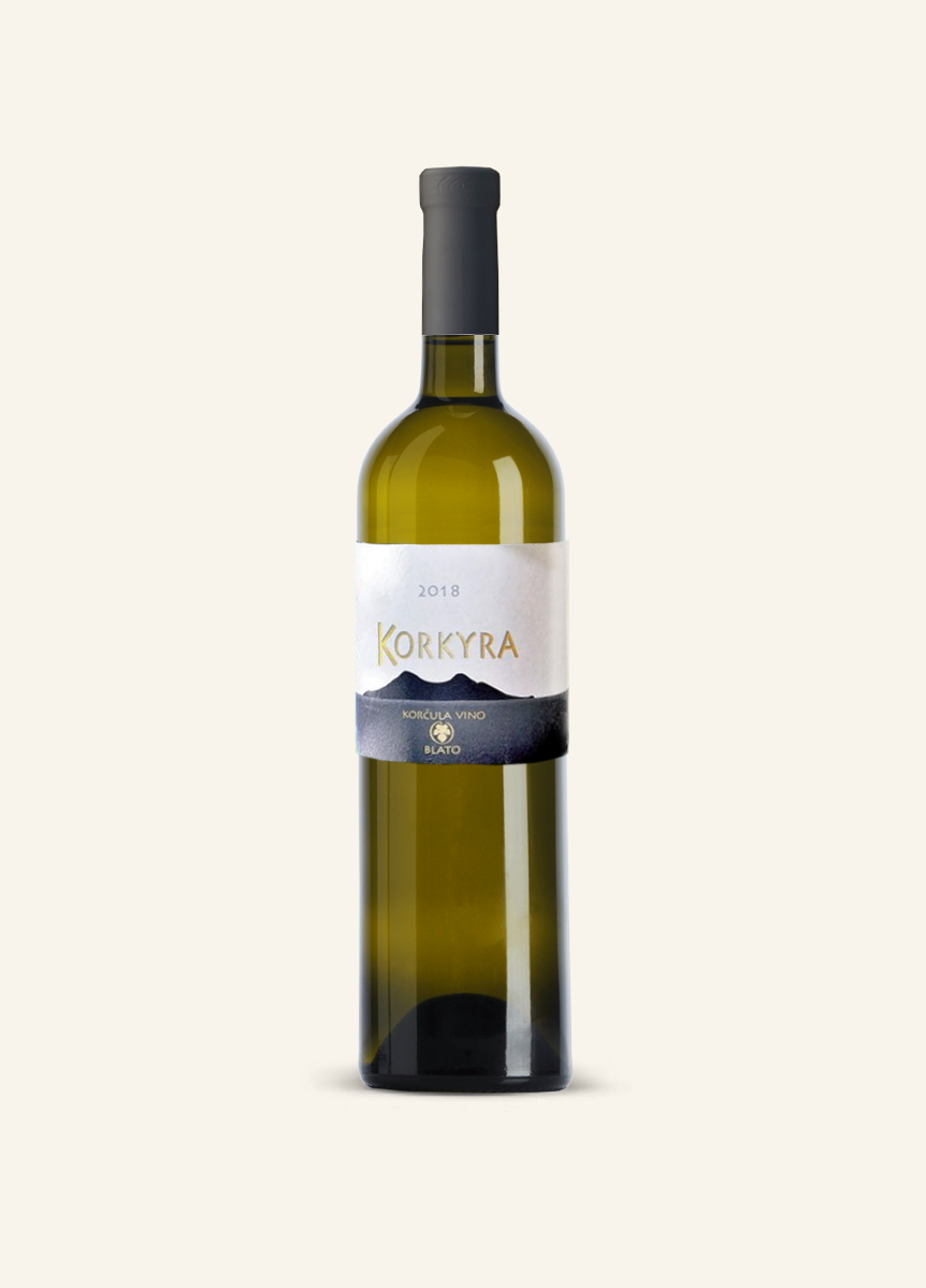Korkyra Korčula vino PZ
