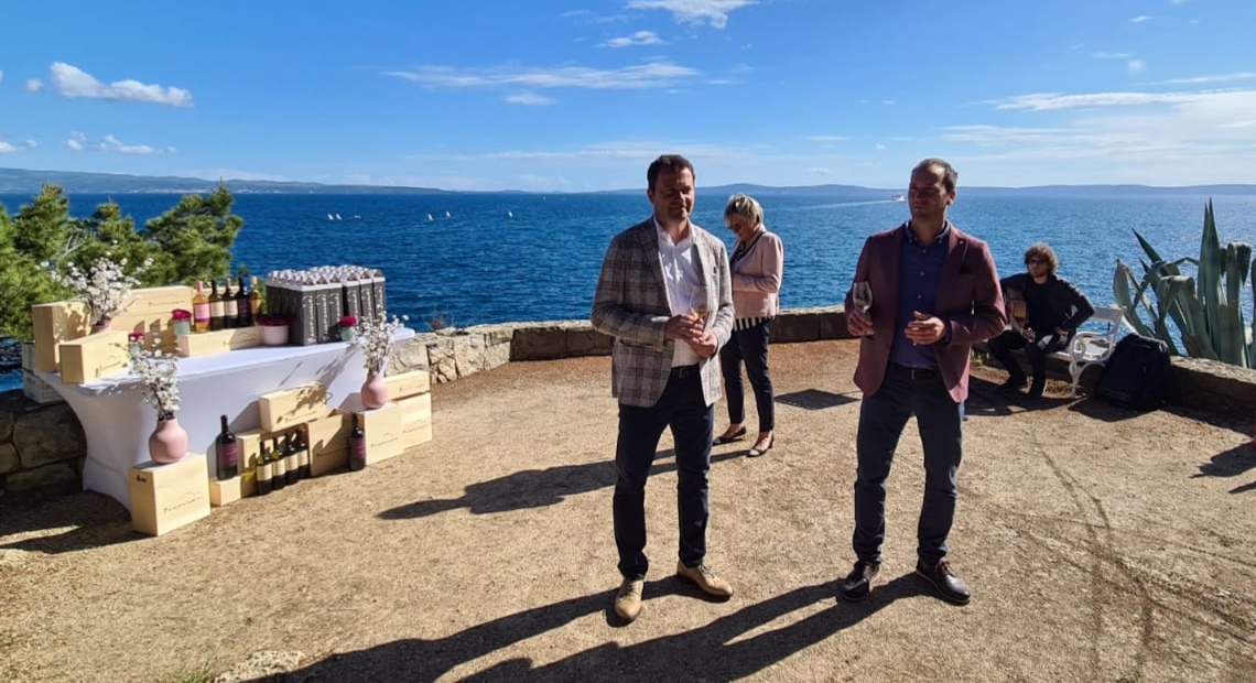 Prezentacija Benvenuti vina u Splitu