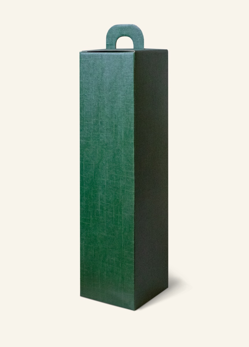 Zelena kartonska kutija 1/1