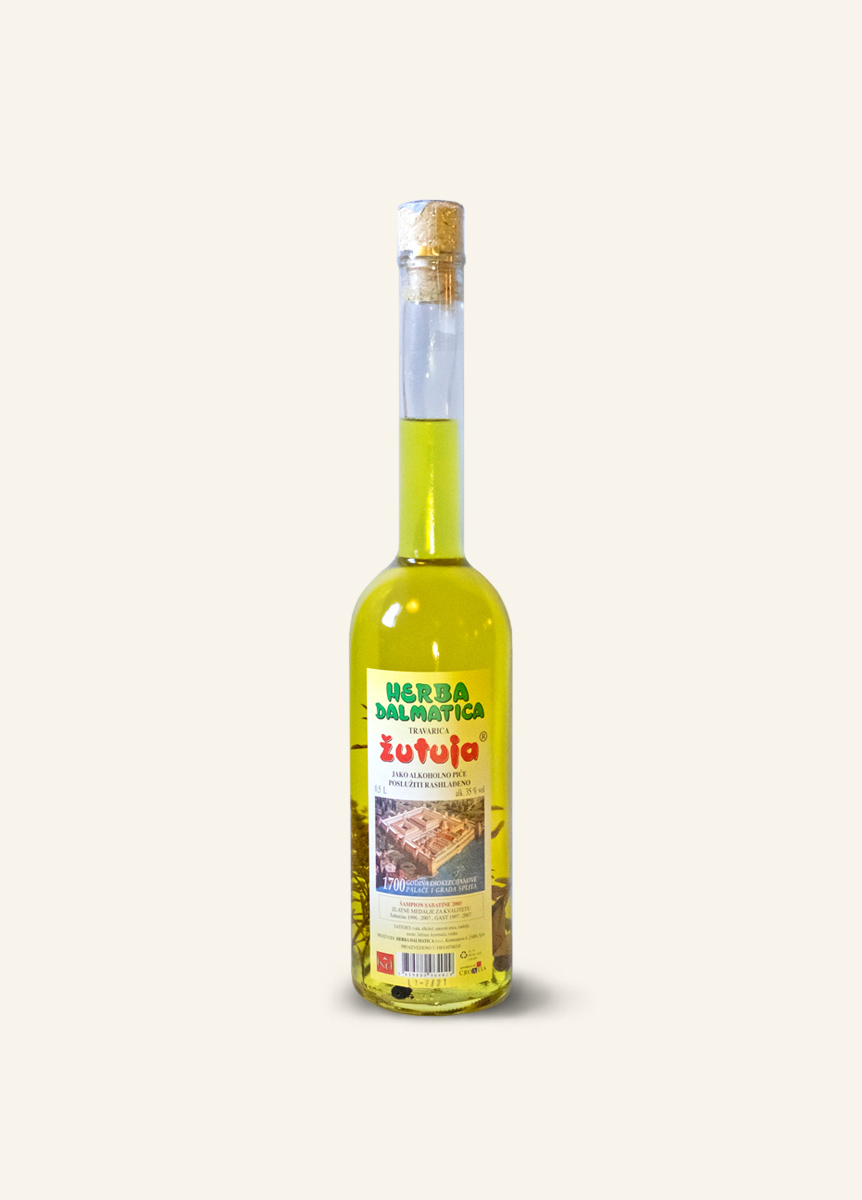 Žutuja Herba Dalmatica 0,50