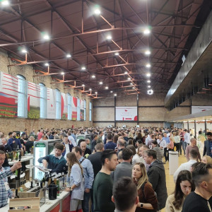 Lauba, wine fair