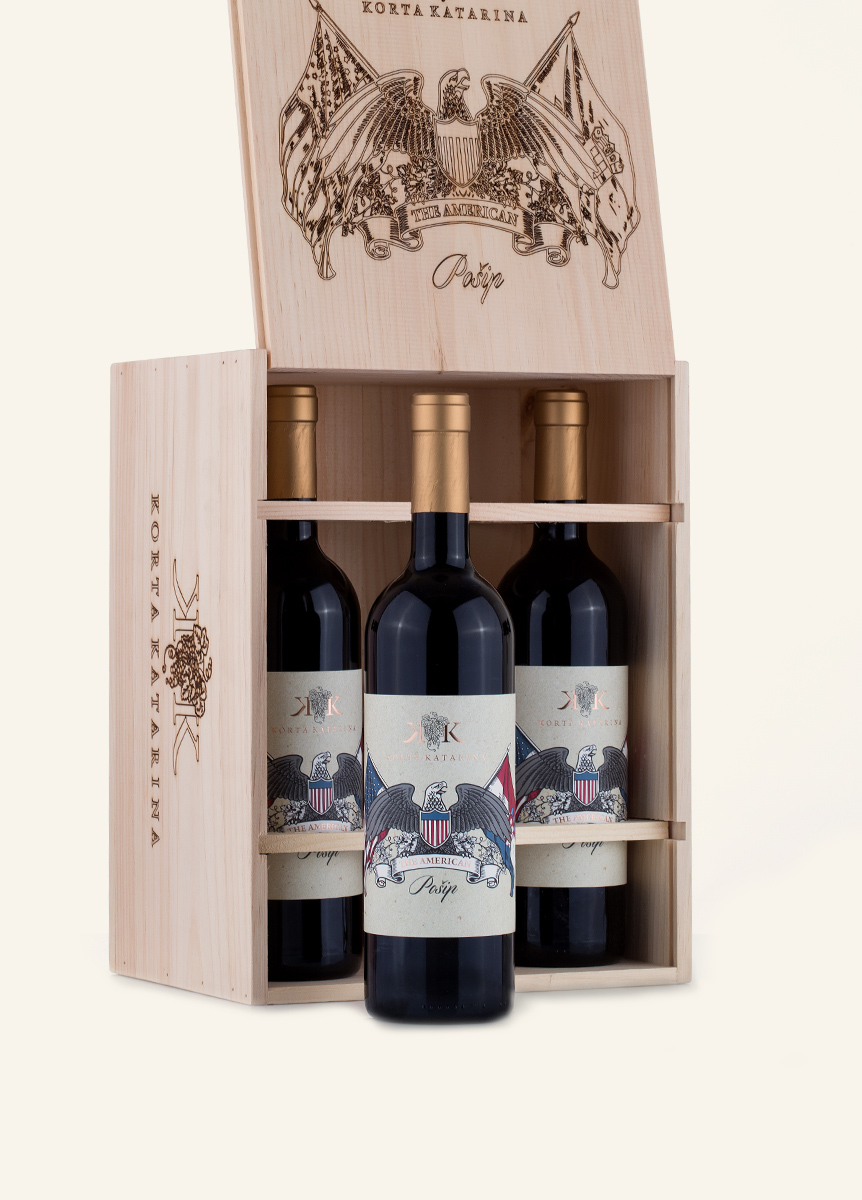 Pošip American Korta Katarina