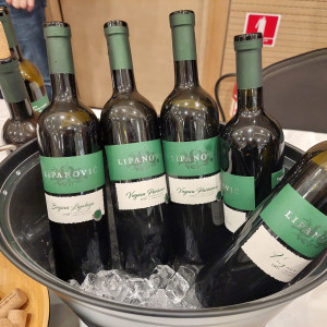 Wine fair in hotel Lav