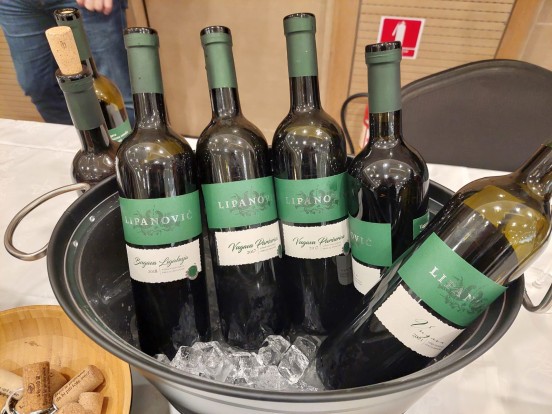 Sajam vina hotel Lav