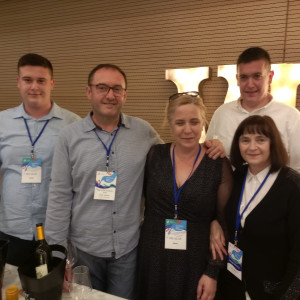 Wine fair in hotel Lav