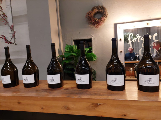 Promocija novog vina Coronice, Ottaviano