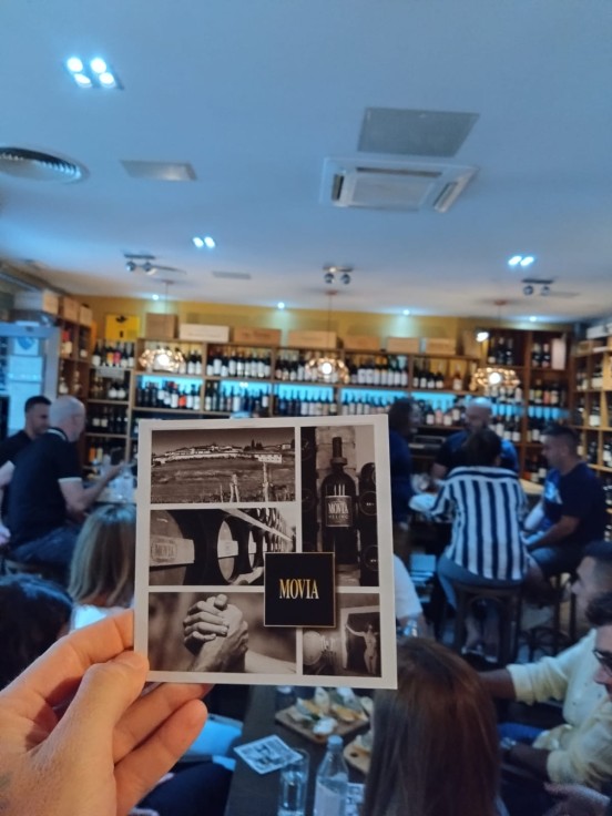 Movijina vina u vinoteci Mostar