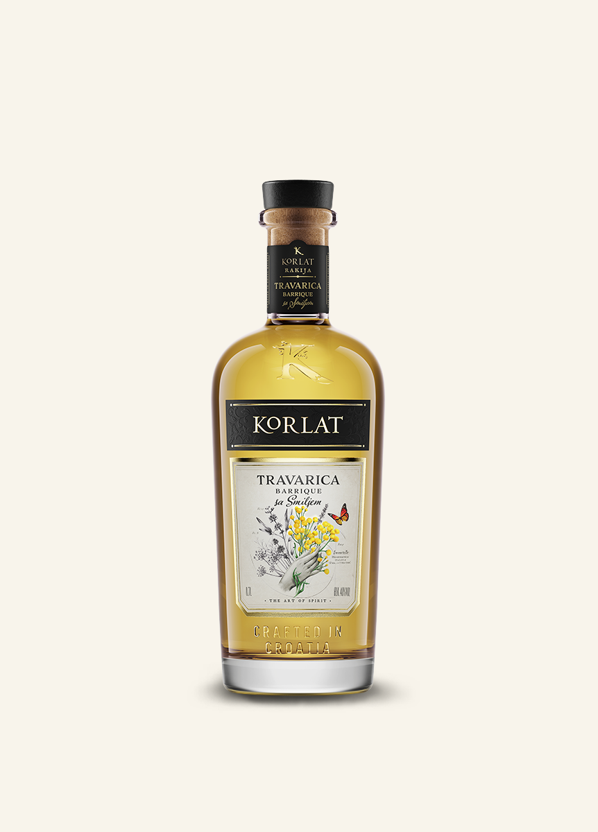 Travarica barrique sa smiljem Korlat
