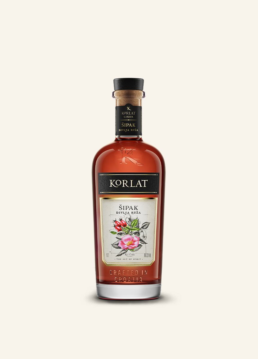 Šipak i divlja ruža Korlat