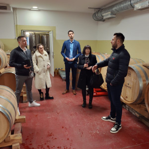 Posjet Volarević vinariji