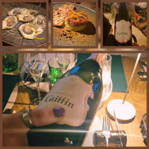 Vina Griffin u restoranu Soul Kitchen