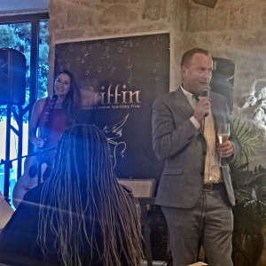 Vina Griffin u restoranu Soul Kitchen