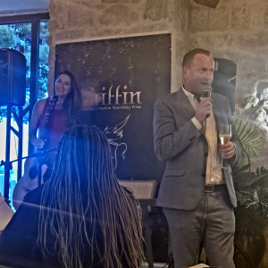 Vina Griffin u restoranu Soul Kitchen