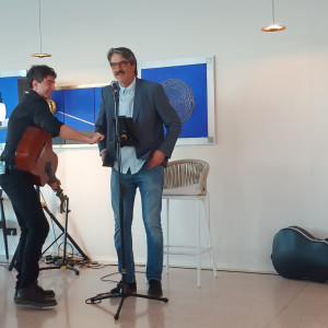 Vina Bire i Krajančić u restoranu Mediterranee