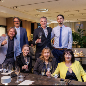 Vina Bire i Krajančić u restoranu Mediterranee