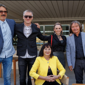 Vina Bire i Krajančić u restoranu Mediterranee