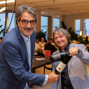 Vina Bire i Krajančić u restoranu Mediterranee