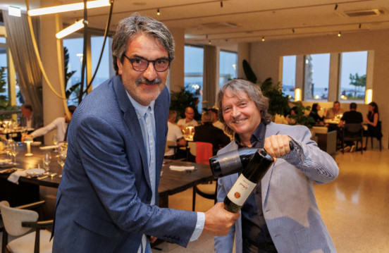 Vina Bire i Krajančić u restoranu Mediterranee