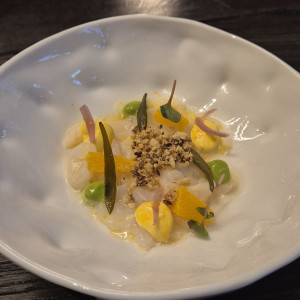 Vina Bire i Krajančić u restoranu Mediterranee