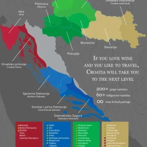 Mapa vina