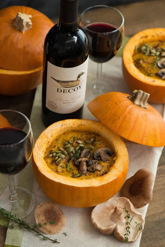 Jesenska priča hrane i vina