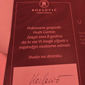 Kozlovići u Esplanadi Zagreb