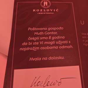 Kozlovići u Esplanadi Zagreb