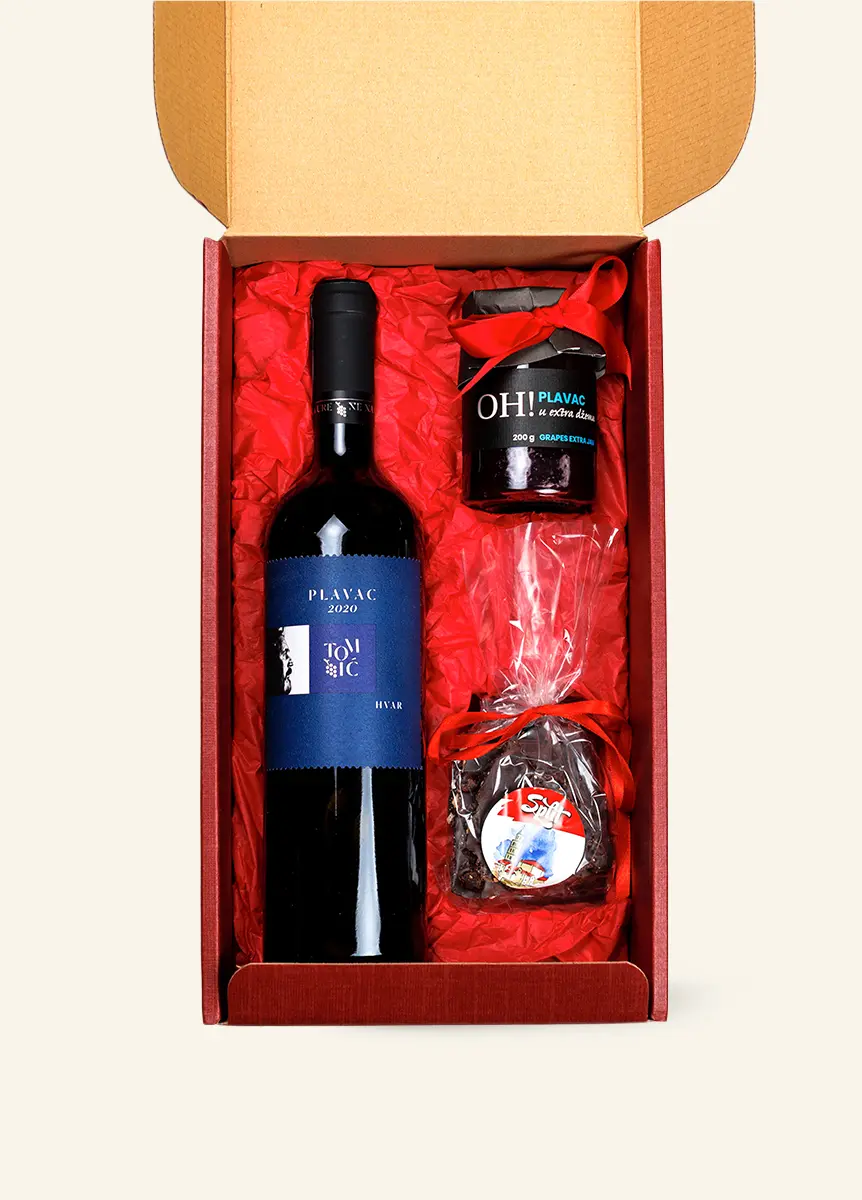 Poklon paket Plavac 15