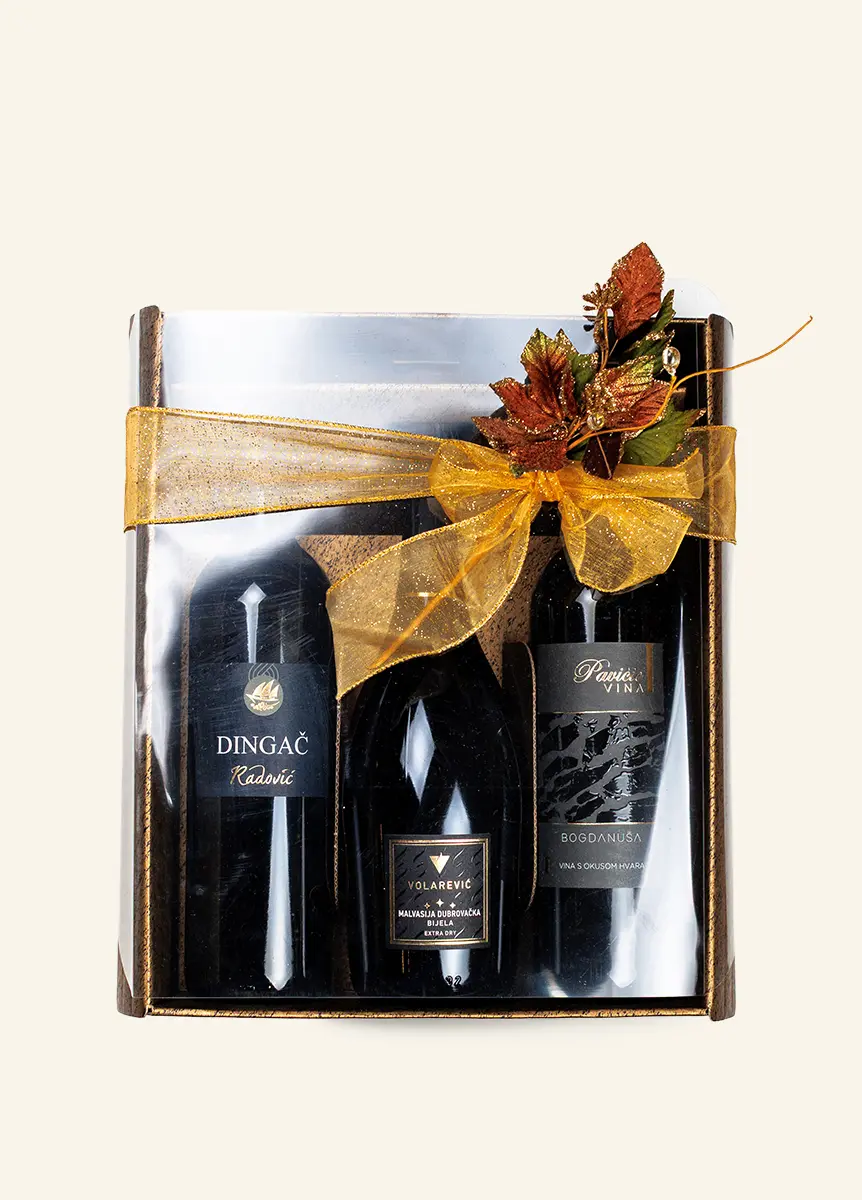 Poklon paket Tri vina 29