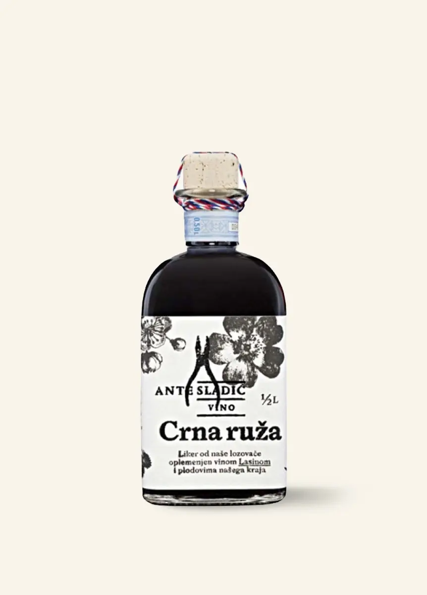 Crna ruža A. Sladić