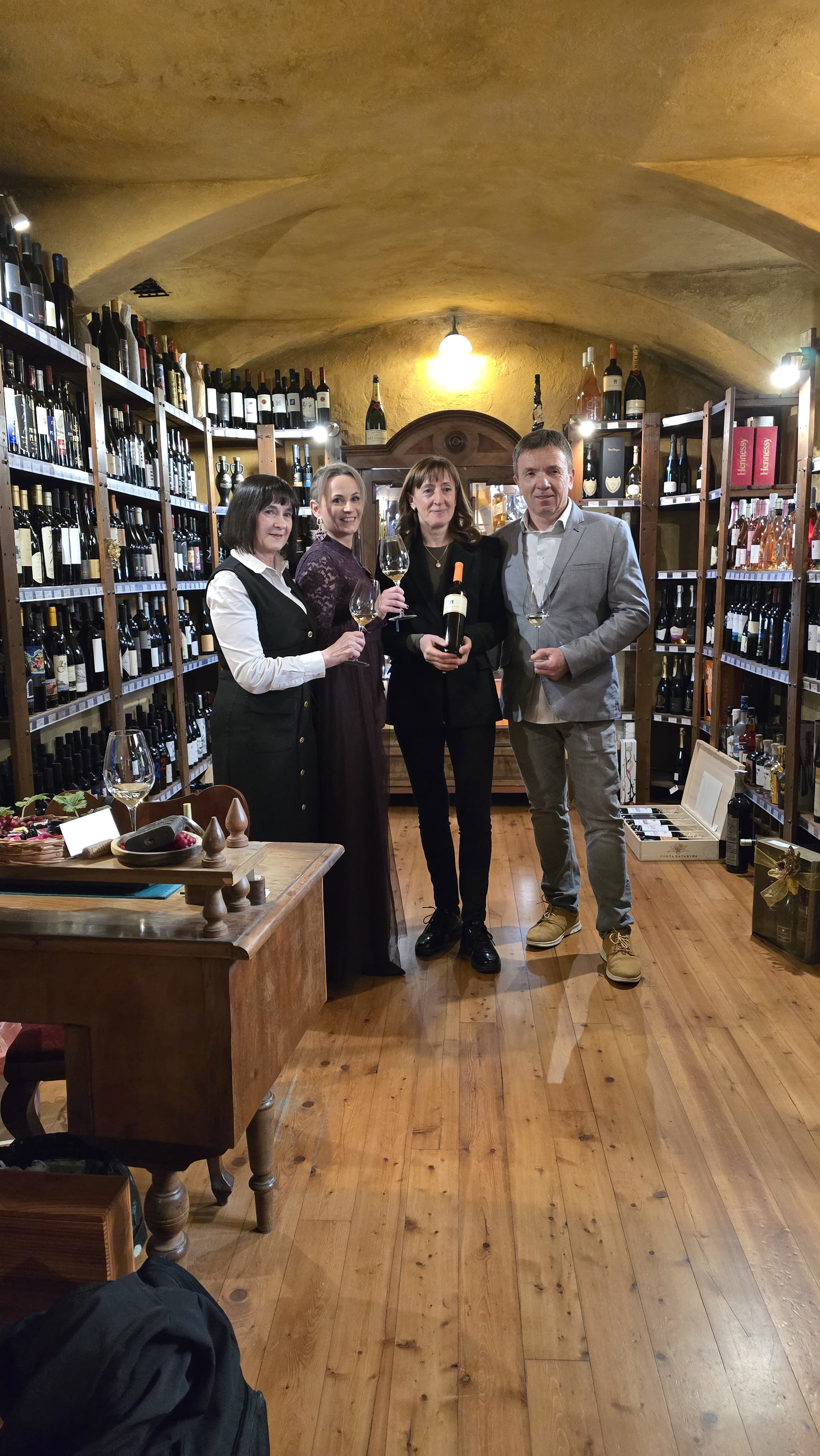 S proljećem je stigla nova berba Malvazije Kozlović